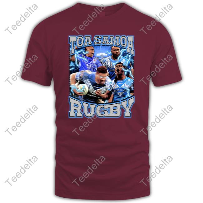 Fanessah Merch Toa Samoa Rugby Sweatshirt