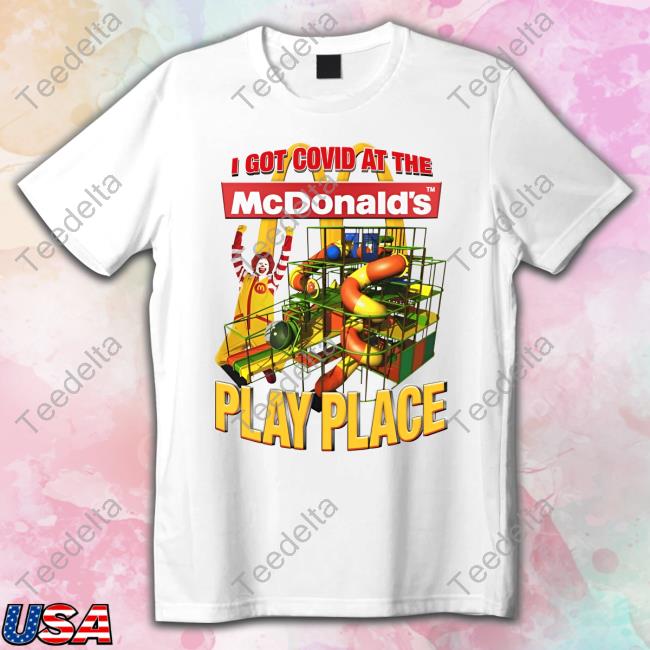 I Got Covid At The Play Palace Long Sleeve T Shirt
